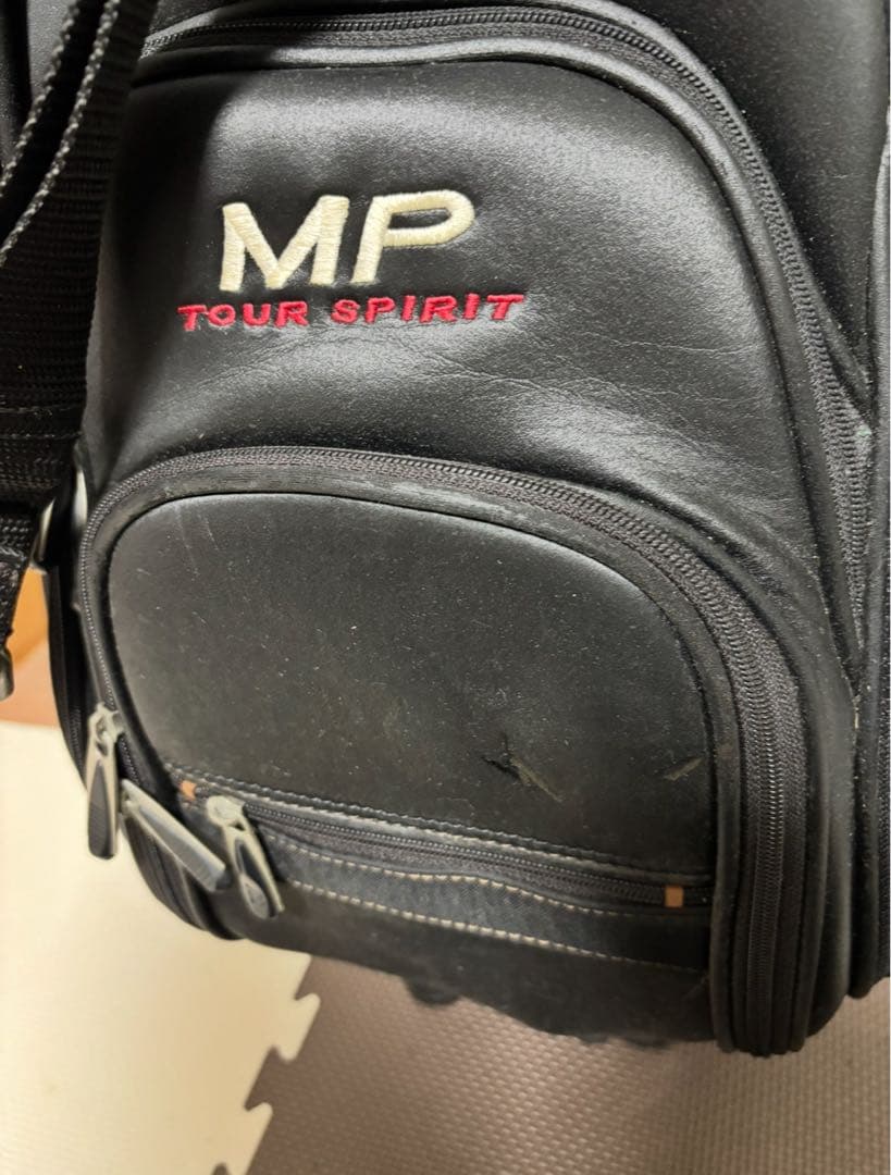 MP ブラック キャディバッグ