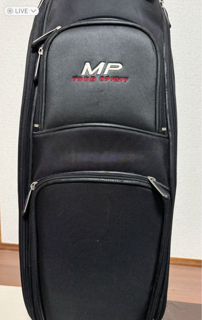 MP ブラック キャディバッグ
