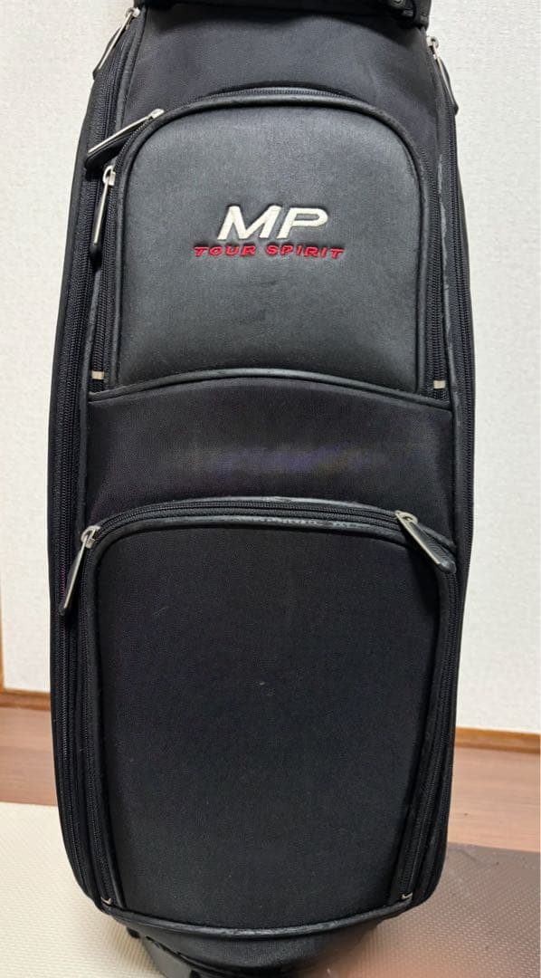 MP ブラック キャディバッグ
