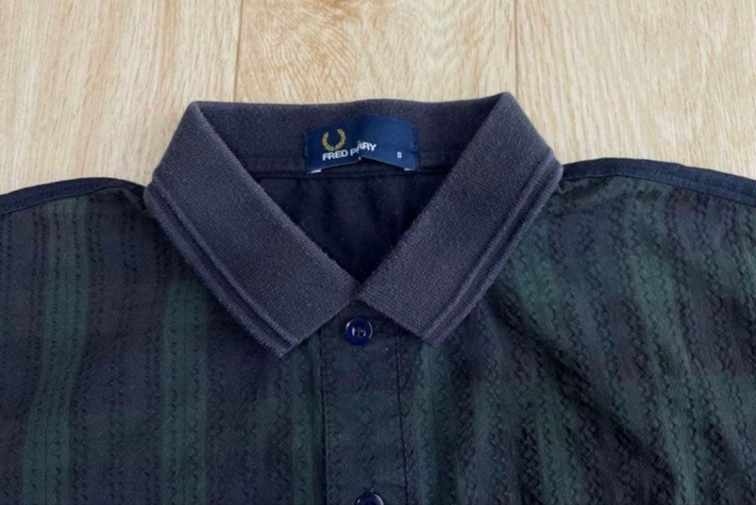FRED PERRY × BEAMS GOLF別注フレッドペリー 半袖ポロシャツ