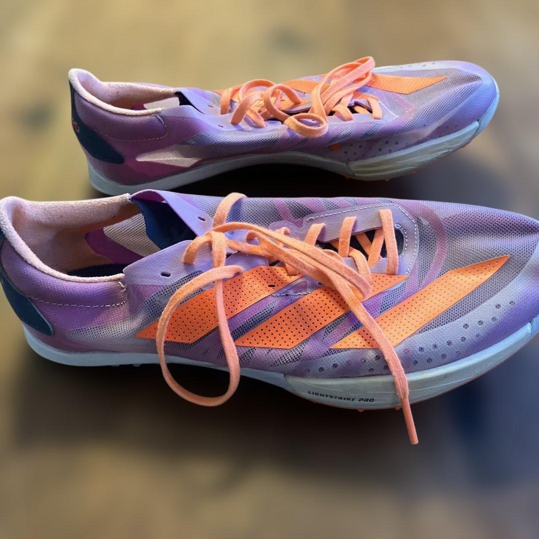 ADIZERO 陸上競技用スパイクシューズ