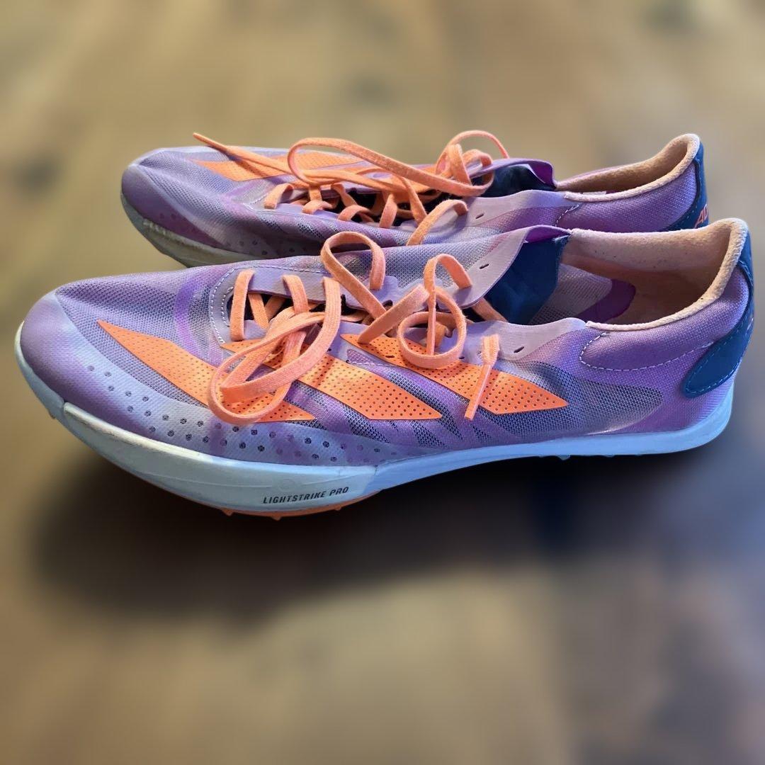 ADIZERO 陸上競技用スパイクシューズ
