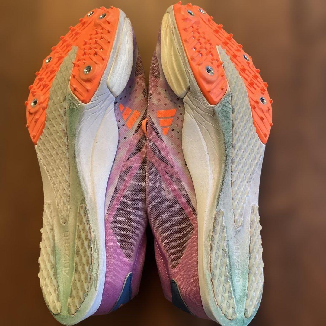 ADIZERO 陸上競技用スパイクシューズ