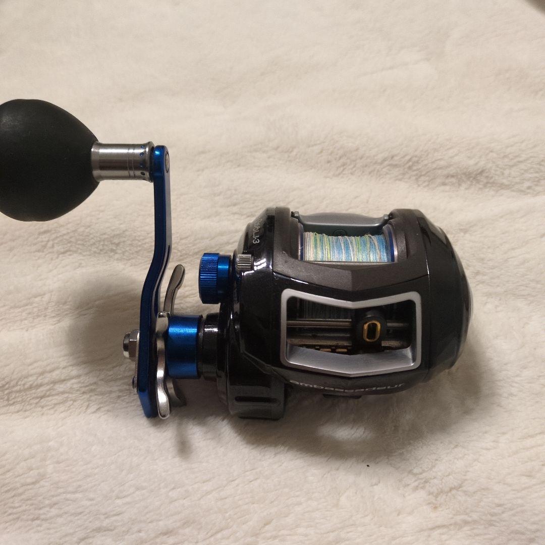リール AbuGarcia SALTY STAGE REVO LJ-3