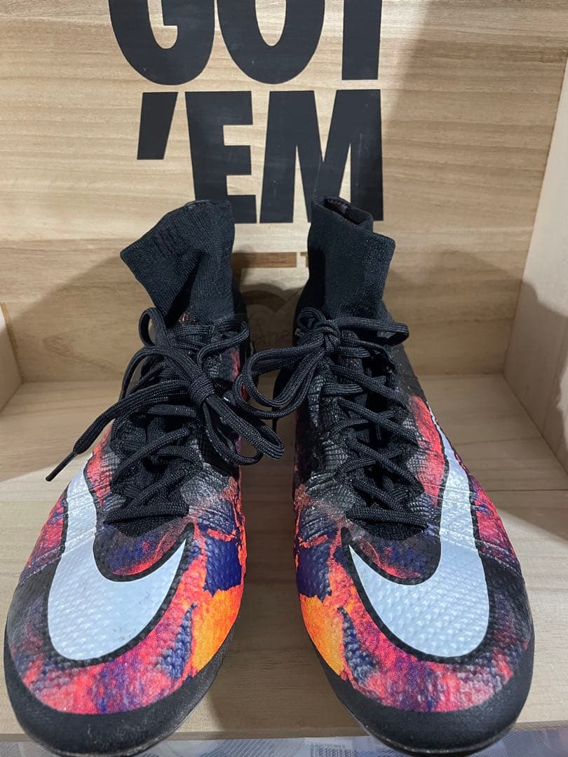 NIKE Mercurial Superfly Ⅳ CR AG-R 27