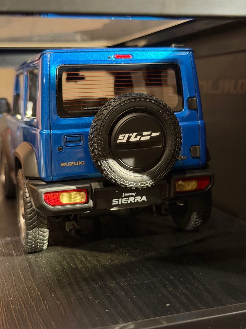 ミニカー IG1710 SIERRA JC (JB74W) Blue llic