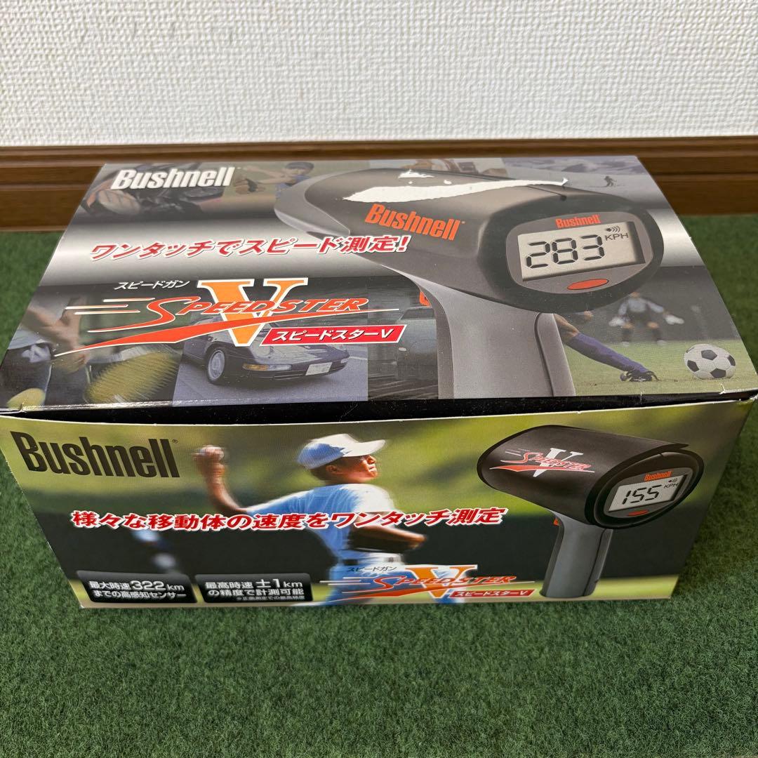 Bushnell スピードガン スピードスターV 日本正規品