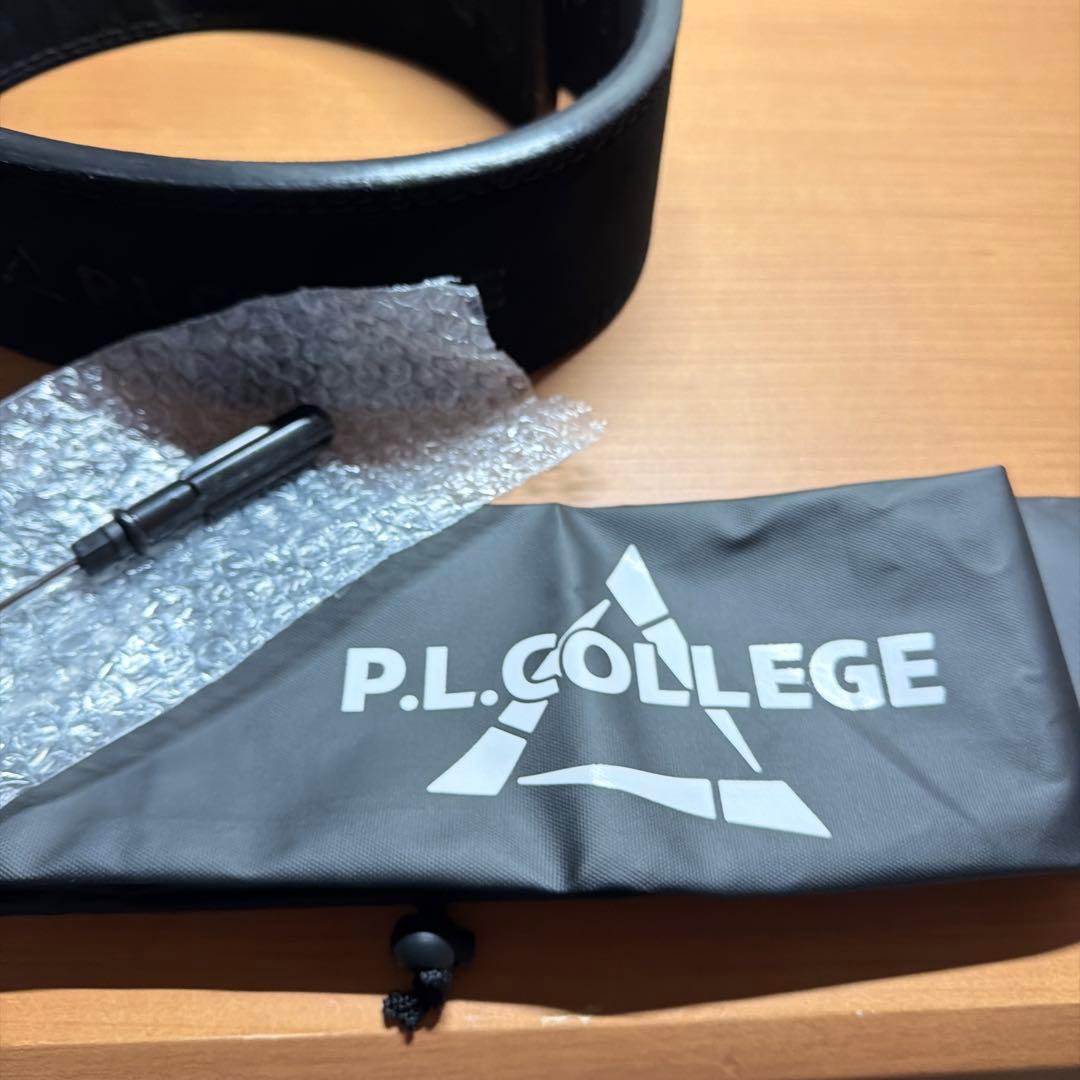 P.L.COLLEGEトレーニングベルト