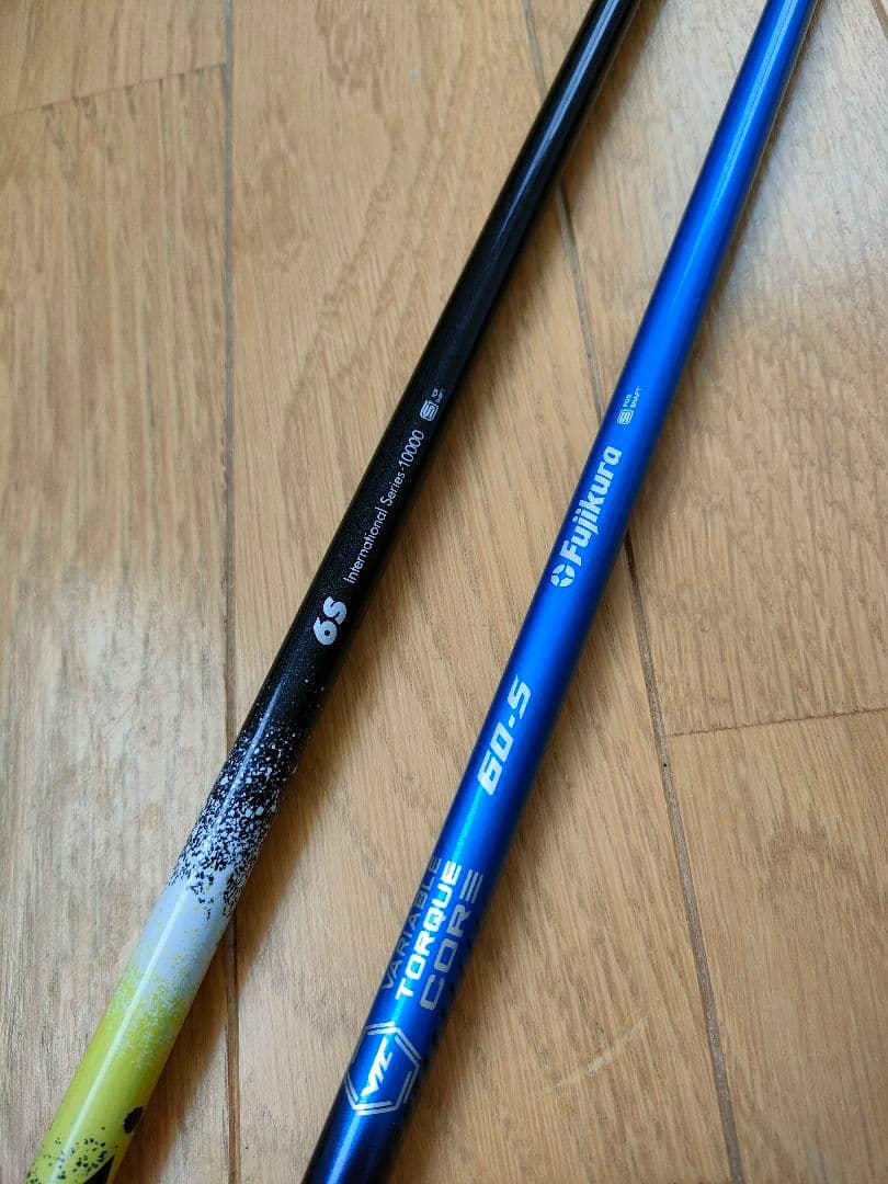 テーラーメイドスリーブ　スピーダー nx60s ジアッタス6s シャフトセット