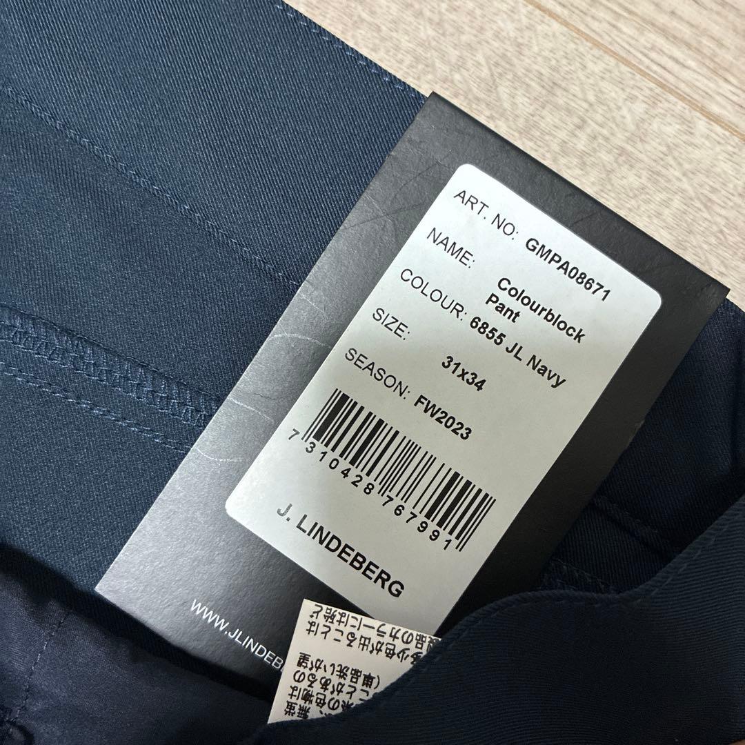 未使用 jリンドバーグ ゴルフパンツ chin 5 pocket pant 31
