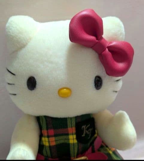 激レア！ハローキティ　ぬいぐるみ　伊勢丹デパート限定　2002年 超美品