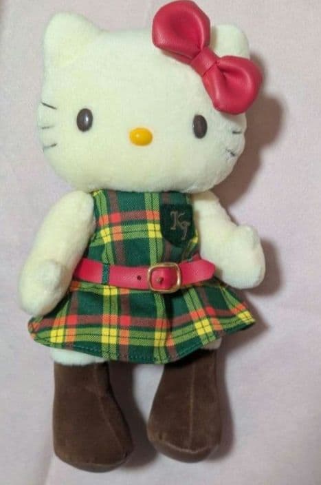 激レア！ハローキティ　ぬいぐるみ　伊勢丹デパート限定　2002年 超美品
