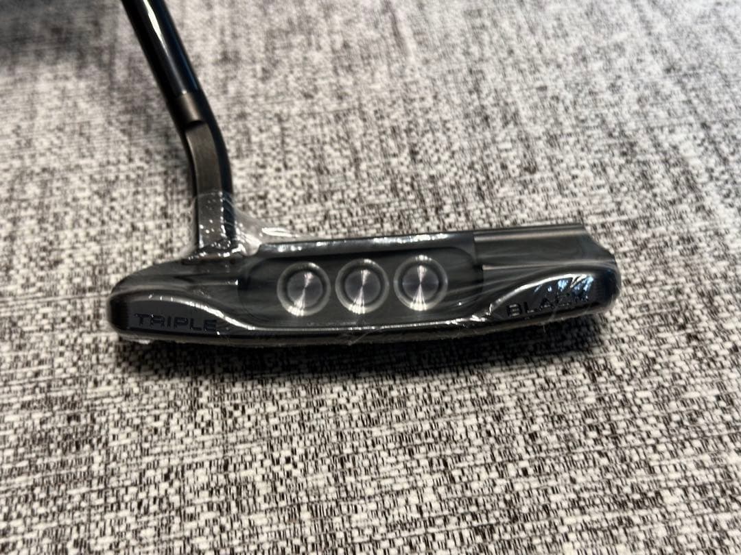 クラブ Scotty Cameron Triple Black LTD SANTA FE