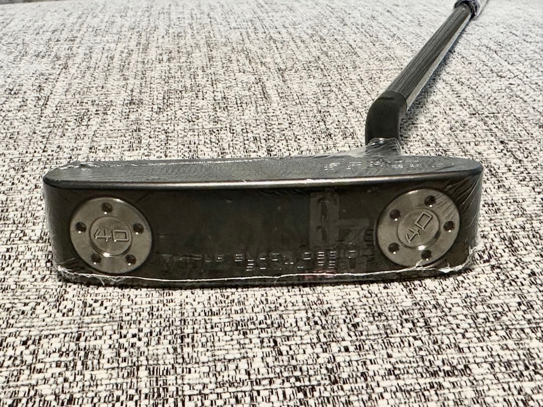 クラブ Scotty Cameron Triple Black LTD SANTA FE