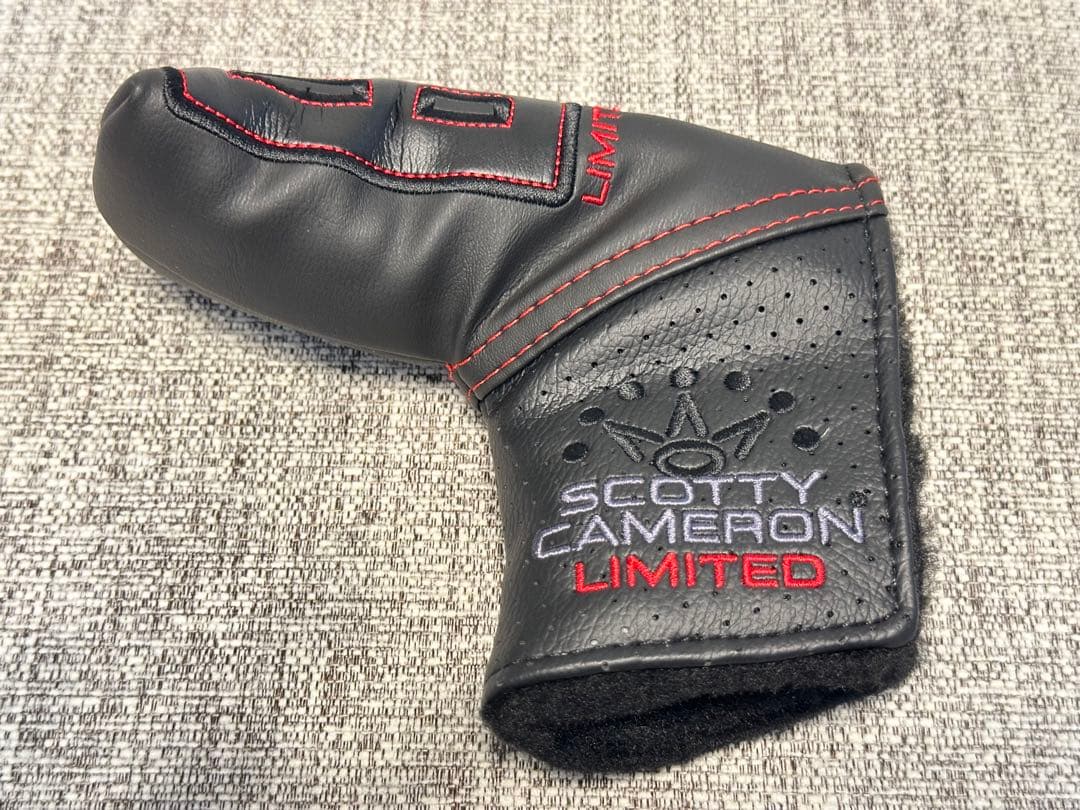 クラブ Scotty Cameron Triple Black LTD SANTA FE