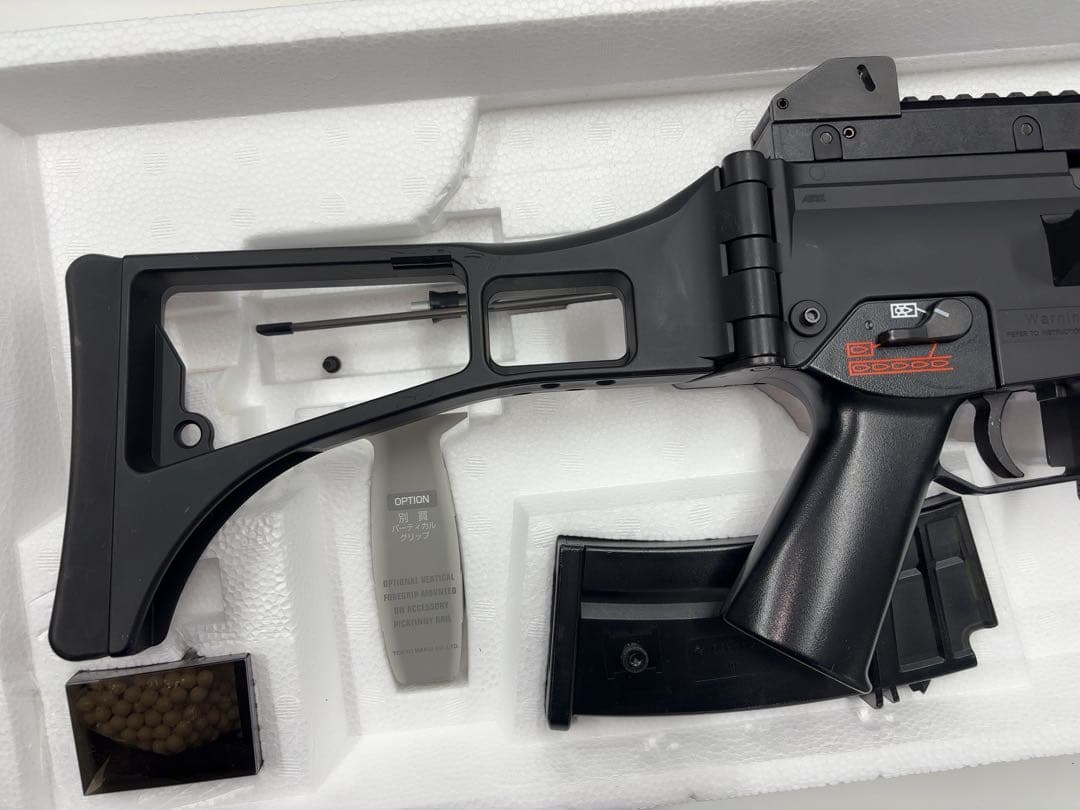 【美品】東京マルイ G36C 18才以上用 スタンダード電動ガン