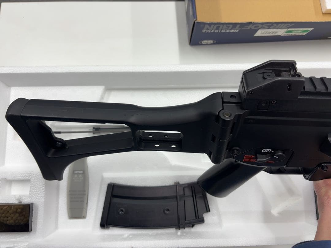 【美品】東京マルイ G36C 18才以上用 スタンダード電動ガン