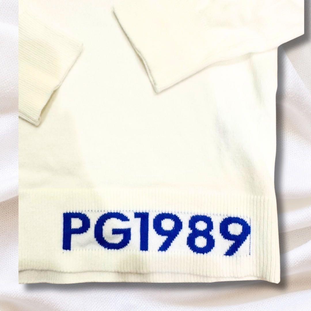 パーリゲーツ　PEARLYGATES 新品　トップス　ホワイト　タグ付き