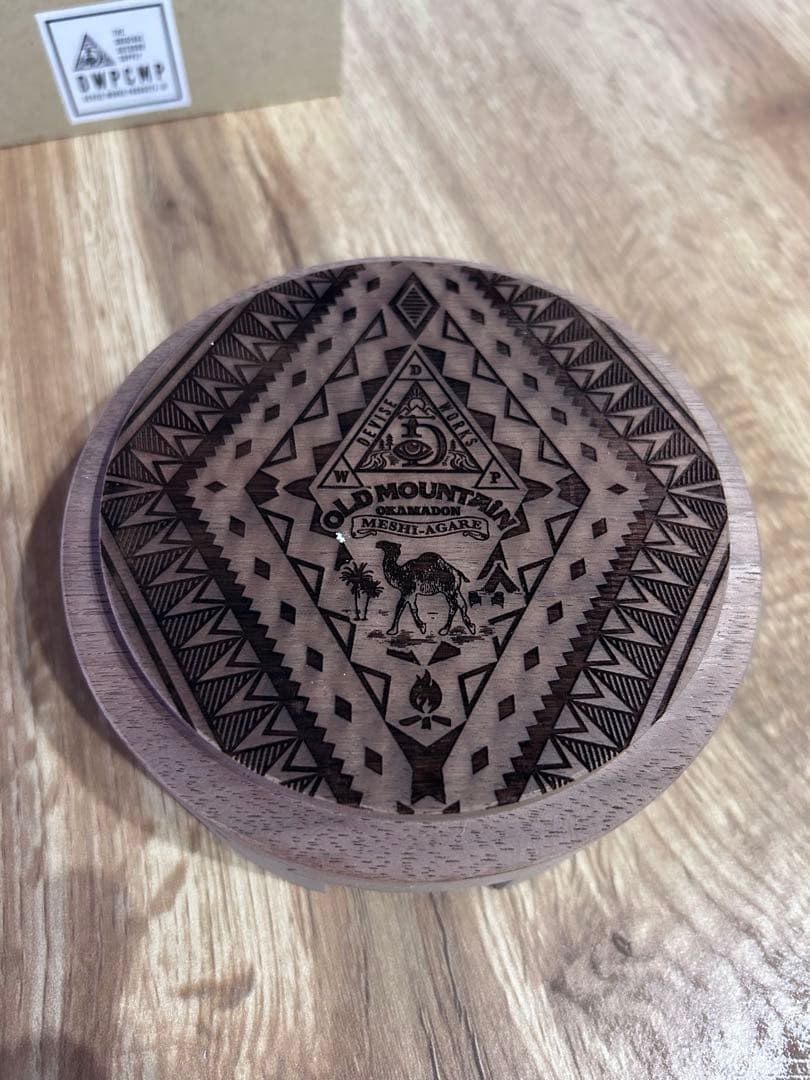 OLDMOUNTAIN×DEVISEWORKS OKAMADON