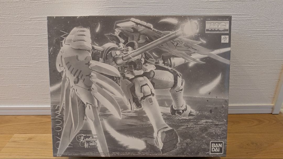 MG　エピオン　デスサイズヘル　トールギス　トールギスⅡ　トールギスフリューゲル