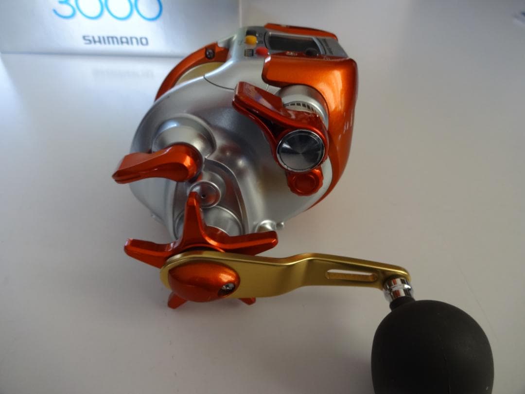 ■【ジャンク】SHIMANO 電動丸 IKA special 3000