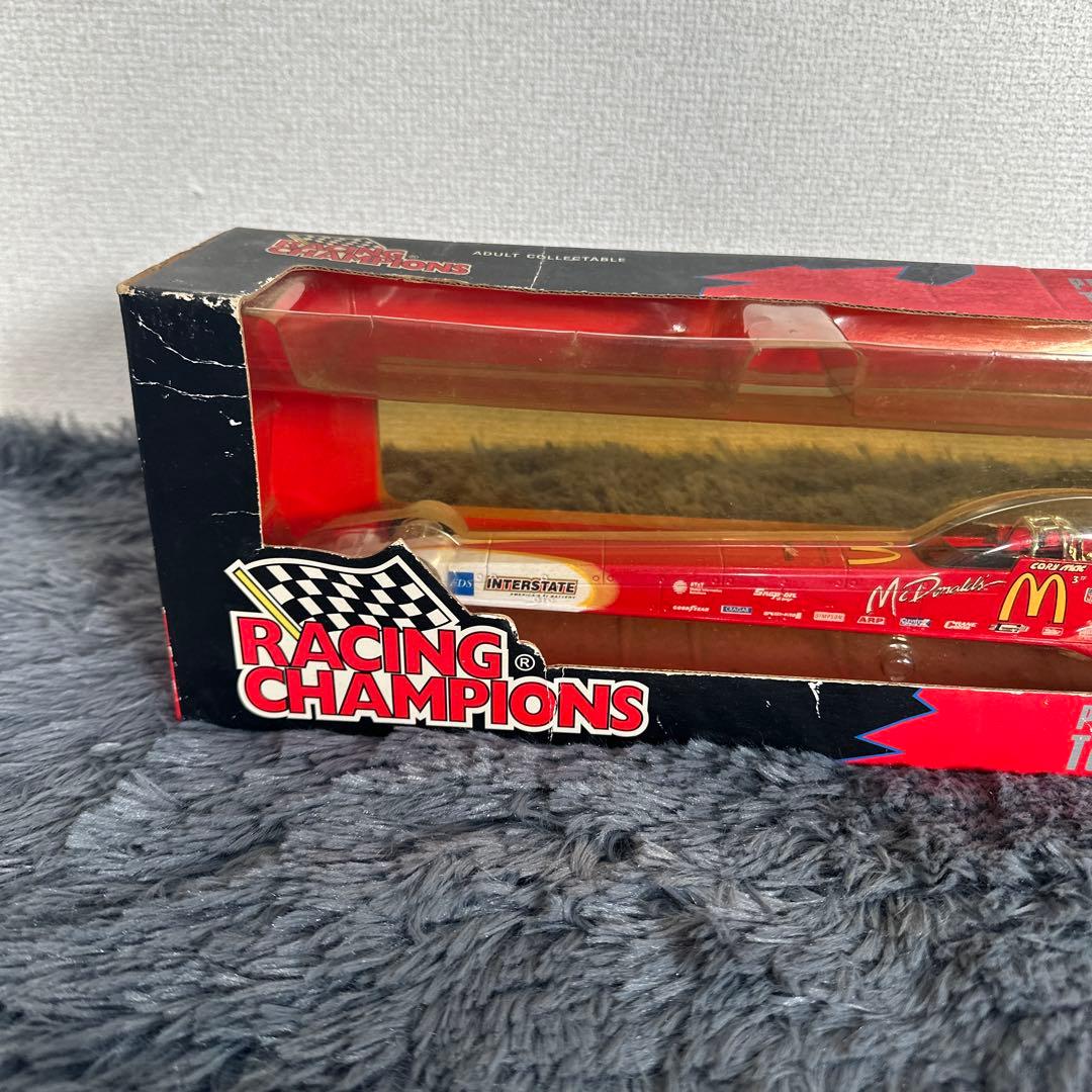 レア 箱付き レーシングチャンピオン マクドナルドレーシング ドラッグレースカー