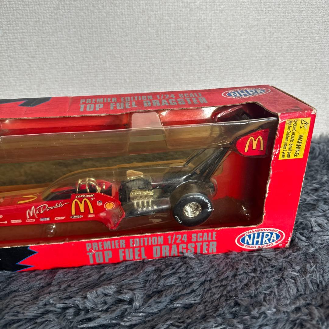 レア 箱付き レーシングチャンピオン マクドナルドレーシング ドラッグレースカー