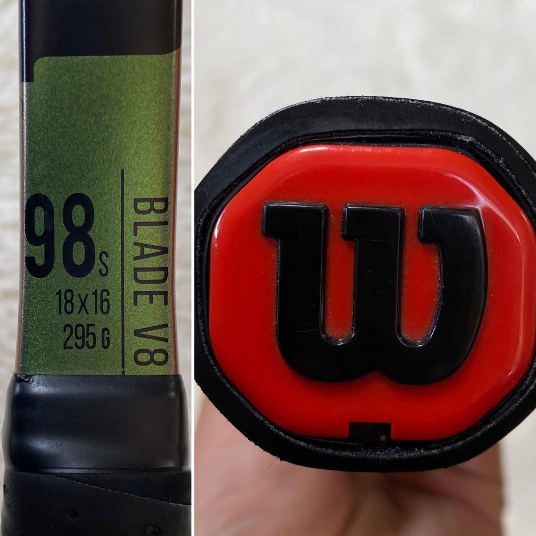 ✨美品✨ Wilson BLADE V8 98s 硬式テニス ラケット G2