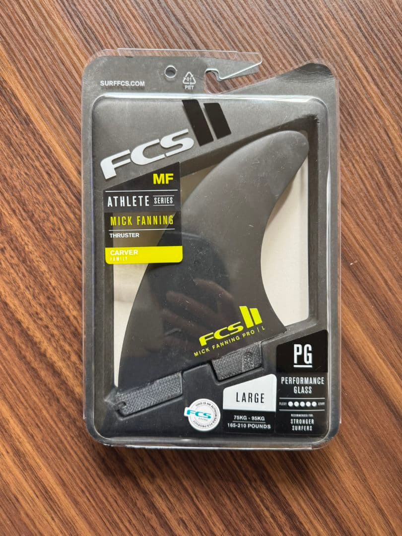 FCS2 FCS トライフィン Fin mf ミックファニング pg pro L