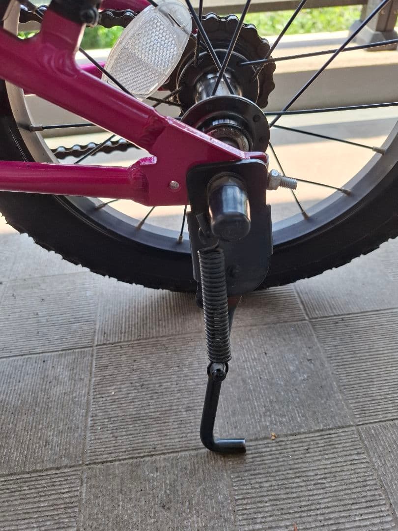 gnmi　ヨツバサイクル　１４インチ　クリスタルピンク