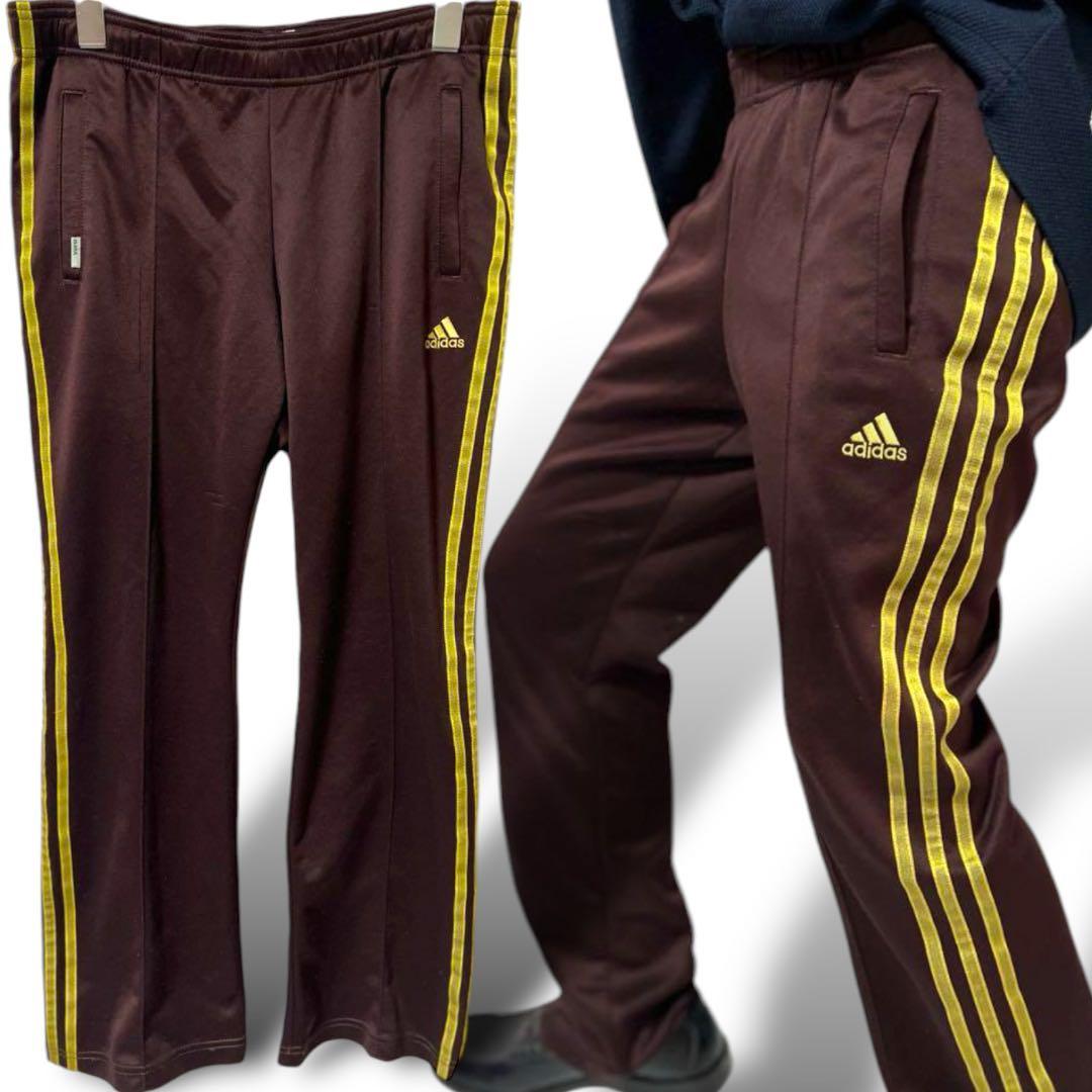 ✅adidas アディダス フレア トラック ジャージ パンツ archive