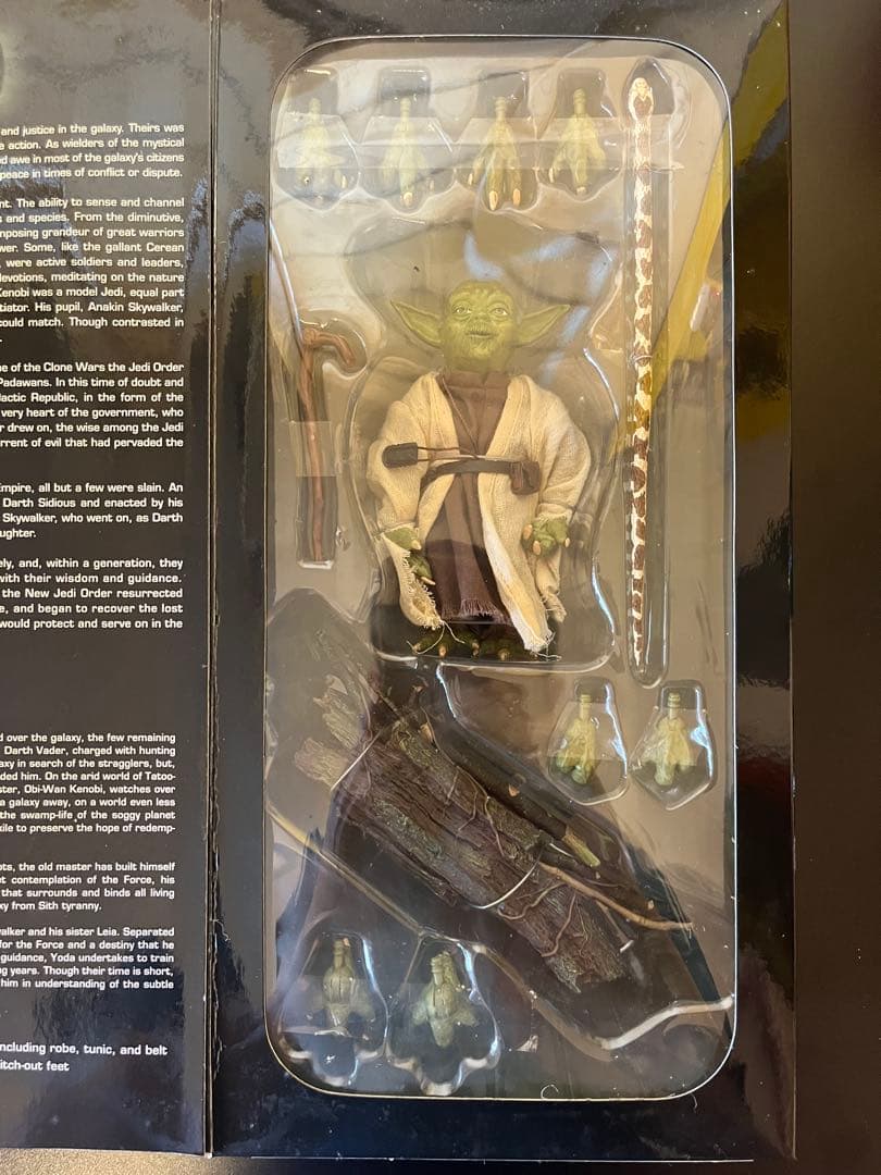 SF・ファンタジー・ホラー Star Wars Yoda 1/6 Scale Figure