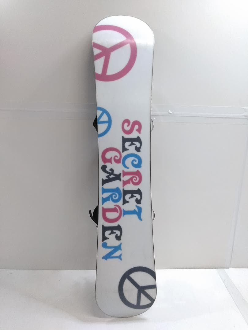 シークレットガーデン 143cm ビンS/M 子供 レディース スノーボード◇