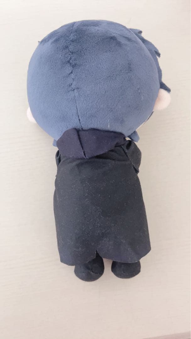 しろせんせー　ポップアップ　おすわりぬいぐるみ　サイン