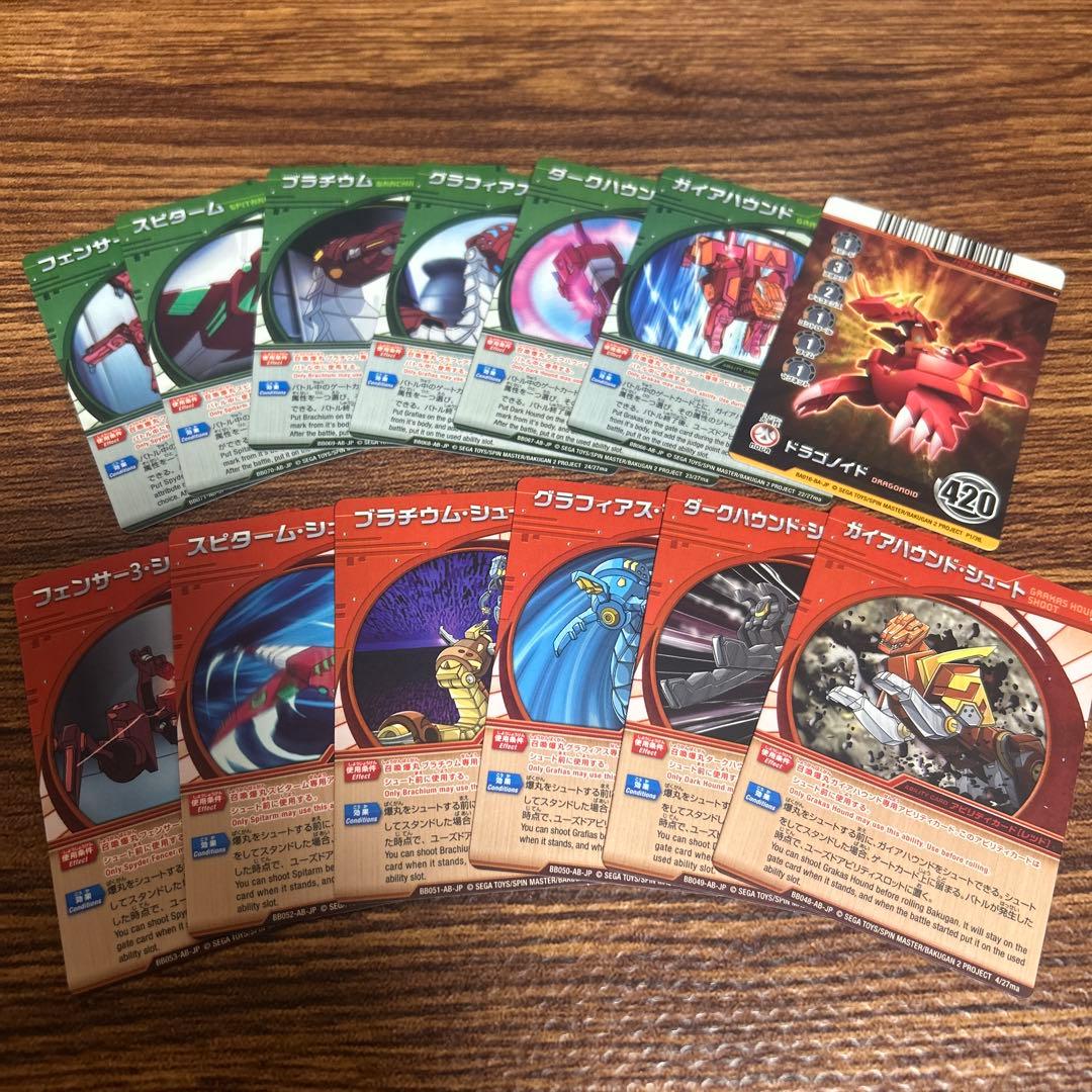 爆丸 アルティメット ドラゴノイド　箱付き