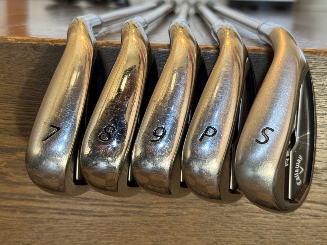 Callaway REVA レディースクラブセット　ホワイト
