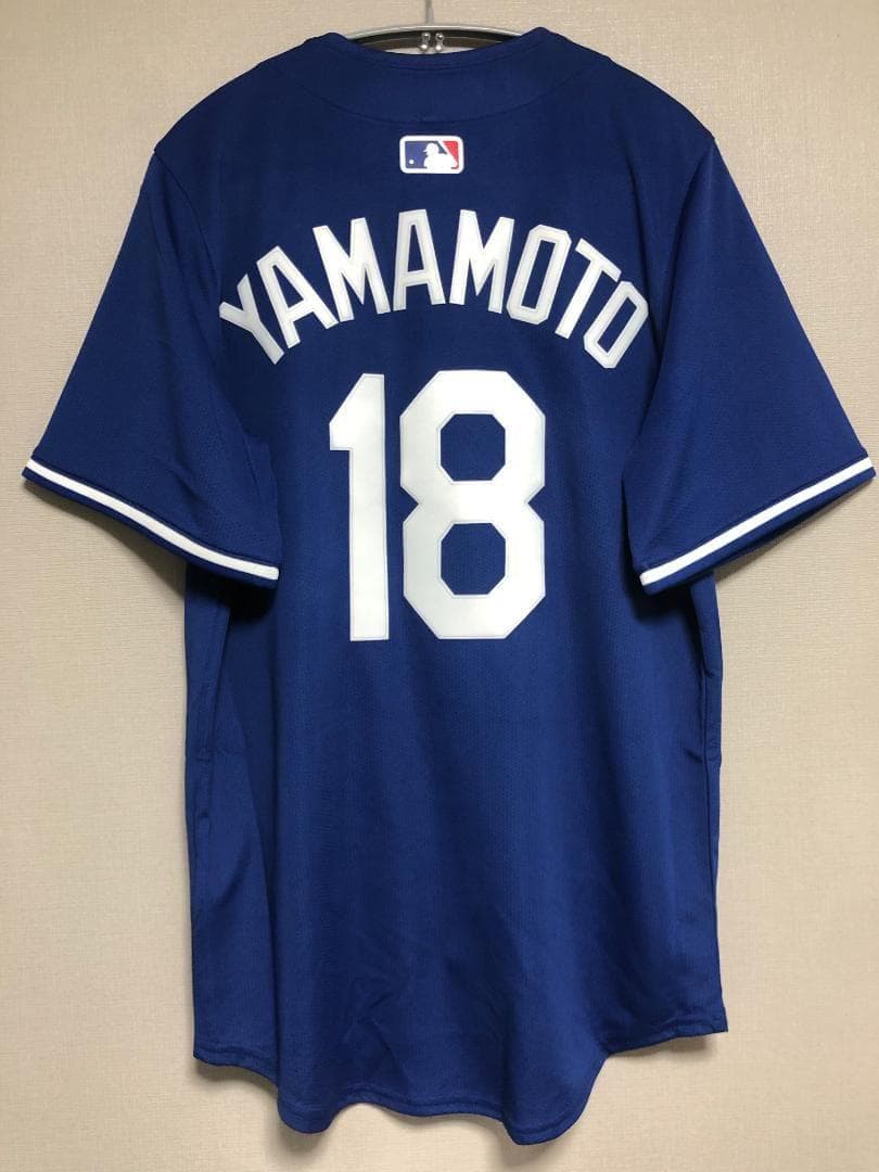 未使用 リミテッドユニフォーム L XL タグ付 ドジャース 2025 山本由伸
