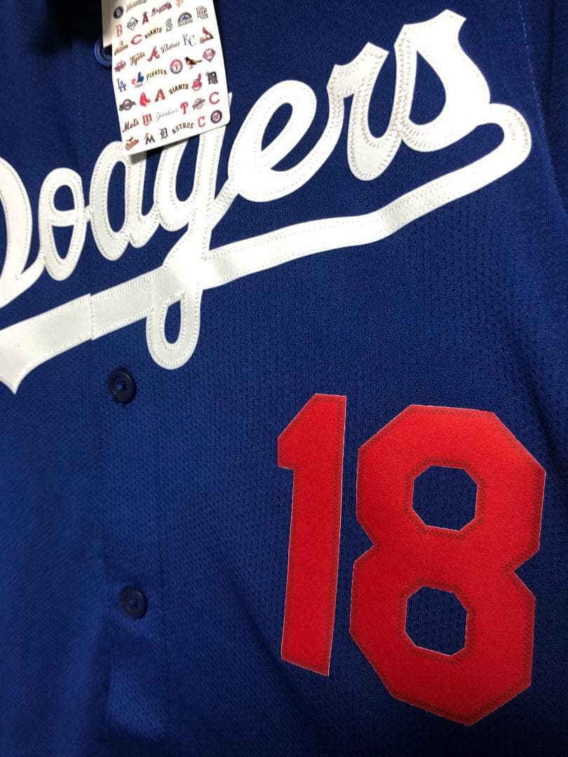 未使用 リミテッドユニフォーム L XL タグ付 ドジャース 2025 山本由伸
