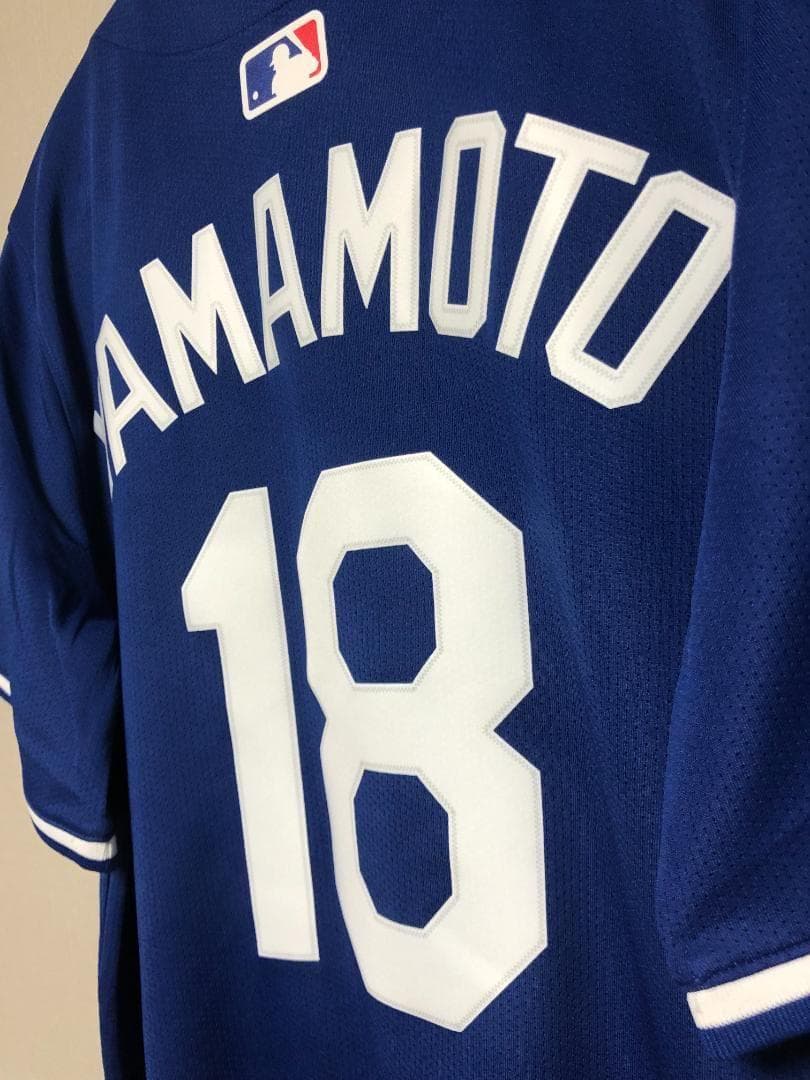 未使用 リミテッドユニフォーム L XL タグ付 ドジャース 2025 山本由伸