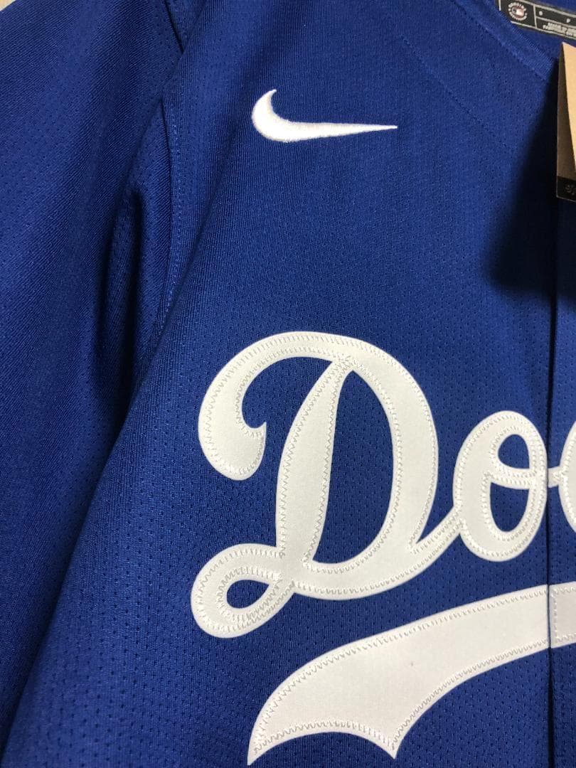 未使用 リミテッドユニフォーム L XL タグ付 ドジャース 2025 山本由伸