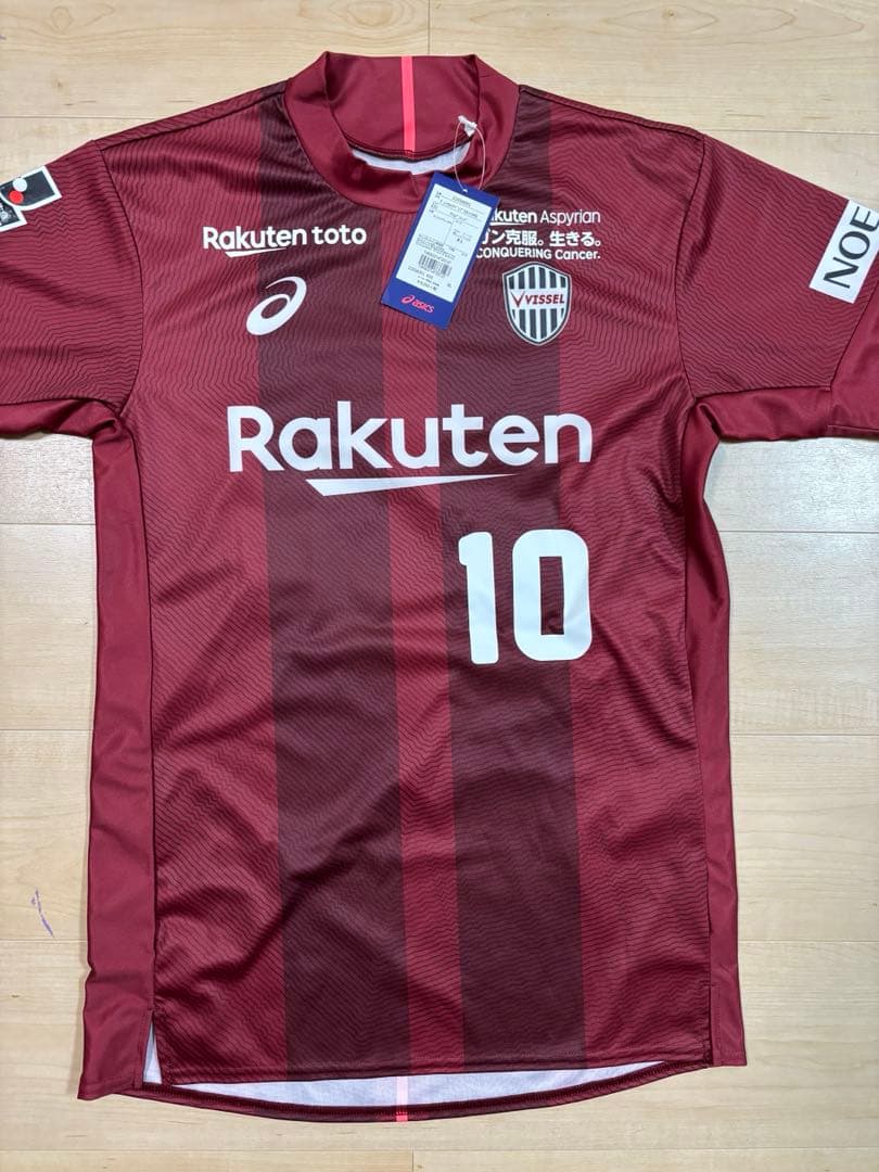 ヴィッセル神戸 ポドルスキ ユニフォーム XL