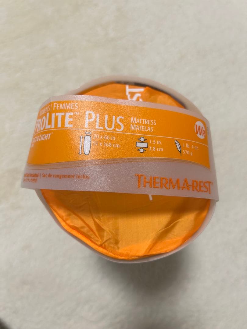 THERMAREST PROLITE PLUS スリーピングマット