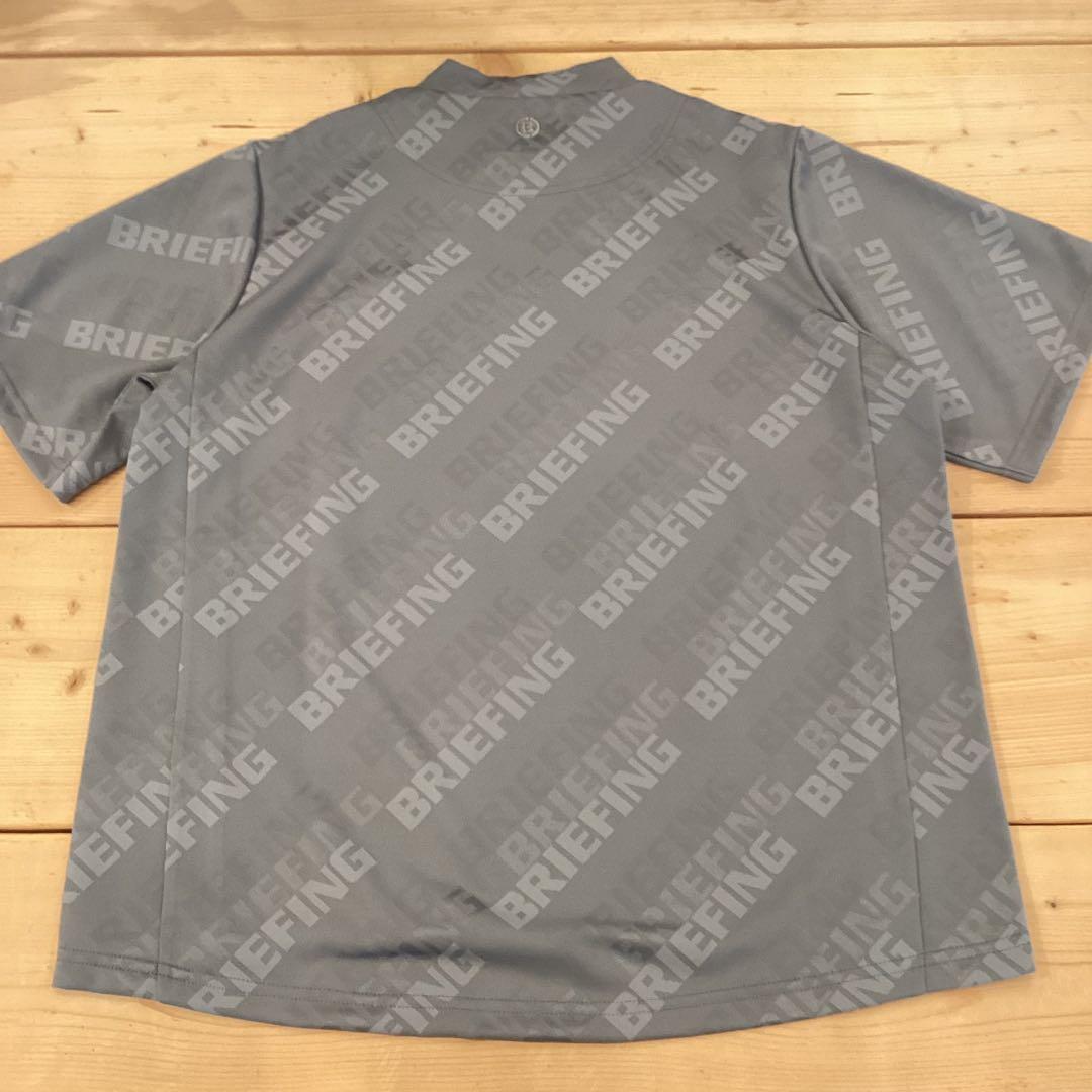 新品　BRIEFING WS SHADOW LOGO JQ HIGHNECK S