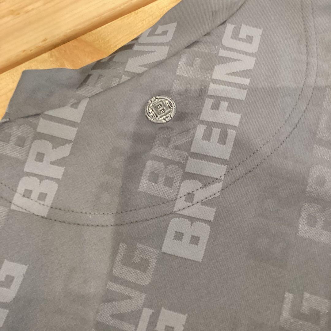 新品　BRIEFING WS SHADOW LOGO JQ HIGHNECK S