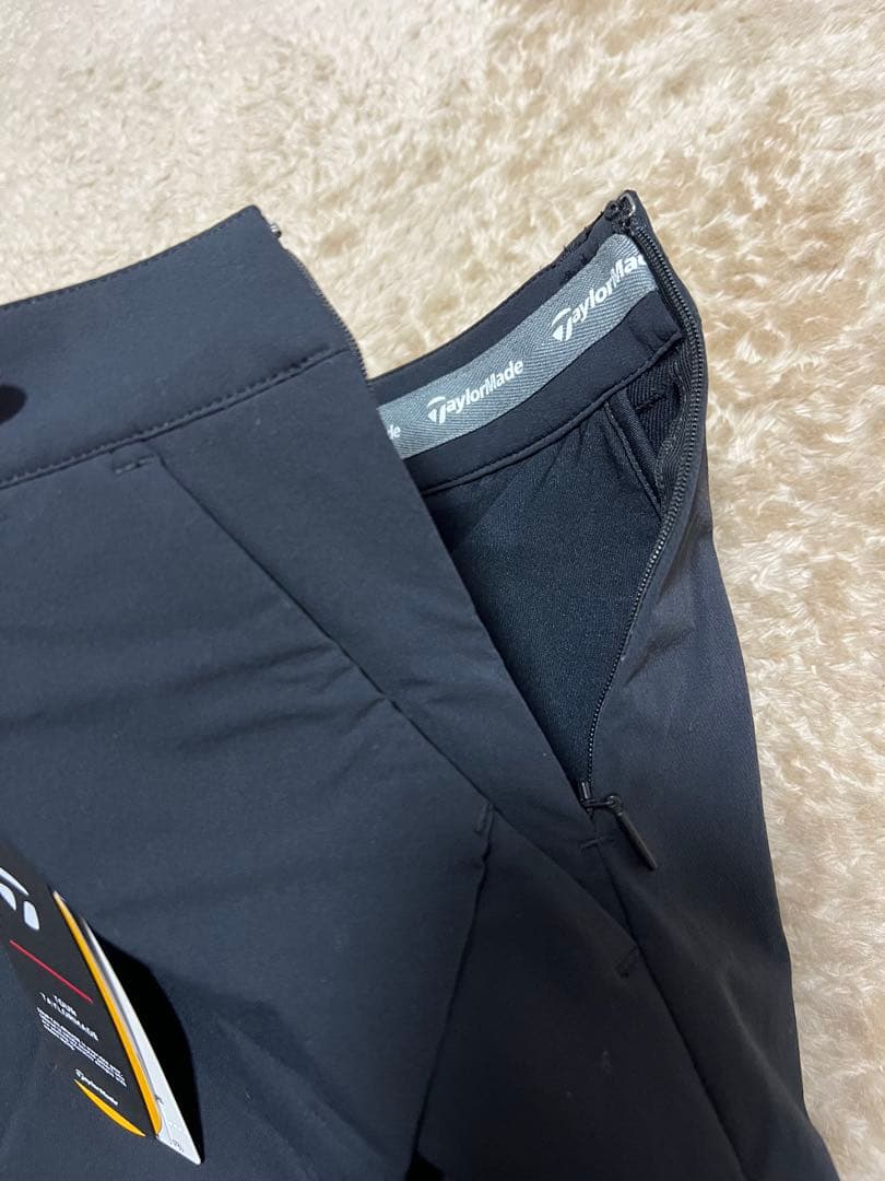 新品！TAYLORMADE ゴルフスカート ブラック