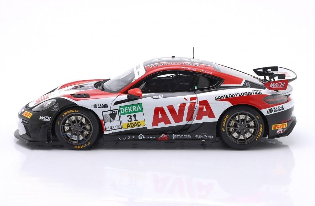 1/18 ポルシェ ケイマン GT4 RS ADAC チャンピオン 2024