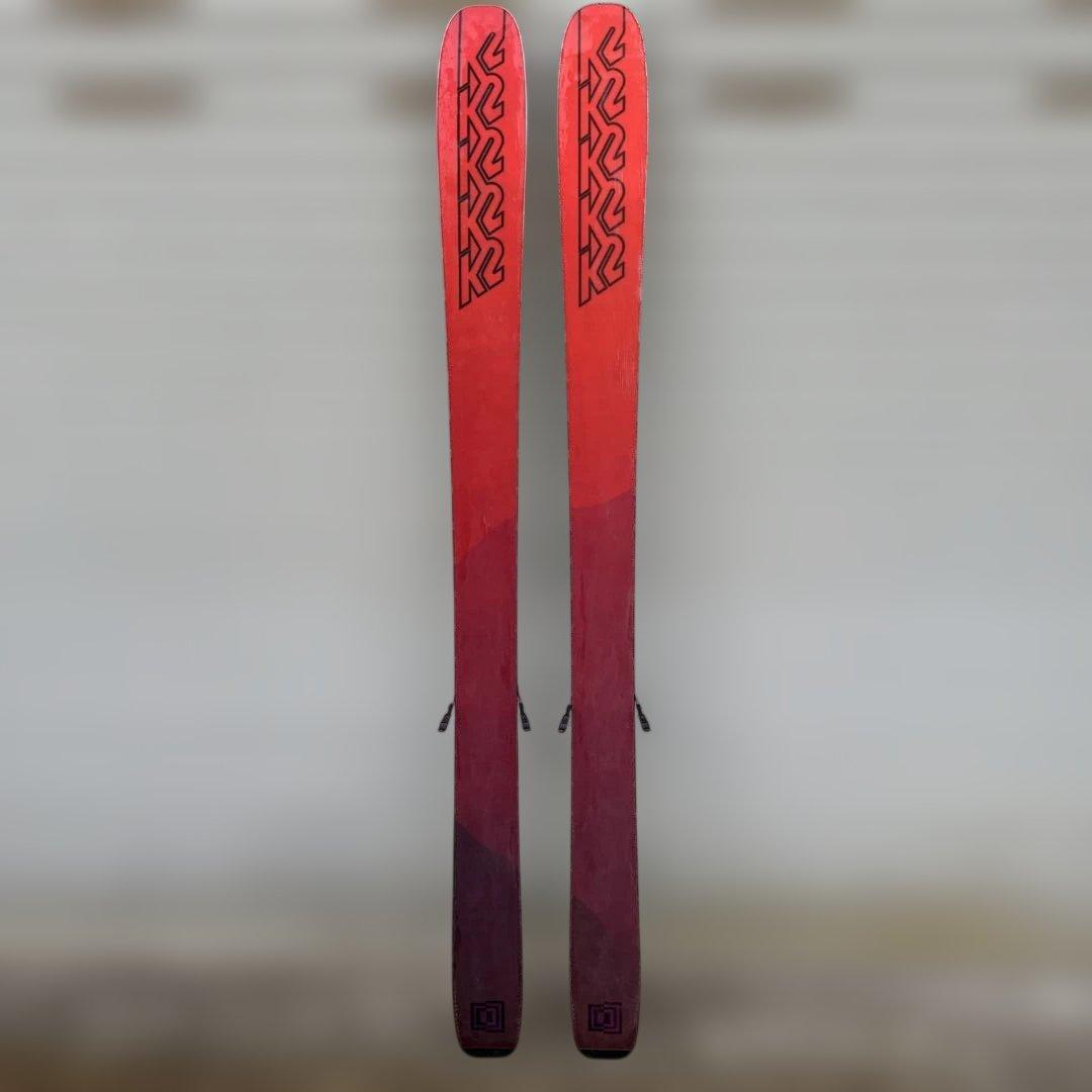 スキー K2 MINDBENDER 106C 176 GRIFFON GW DEMO