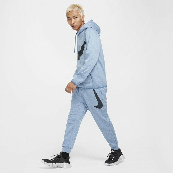 C2新品 2XL ナイキ Therma-FIT 裏起毛 上下 セットアップ 秋冬