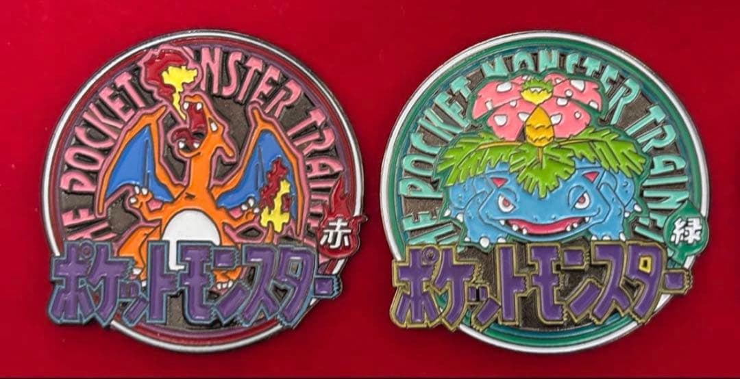 ★新品美品★ポケットモンスターミレニアム ピンバッジ2000