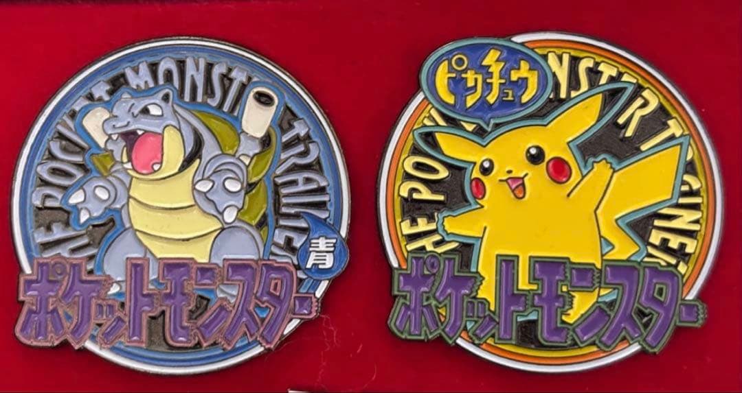 ★新品美品★ポケットモンスターミレニアム ピンバッジ2000